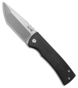 Chaves Redencion 229 Kickstop Tanto Knife Carbon Fiber (3.63" Satin)