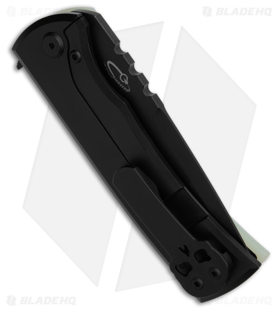 Chaves Redencion 229 Kickstop Tanto Knife Jade G-10 (3.63" Black)