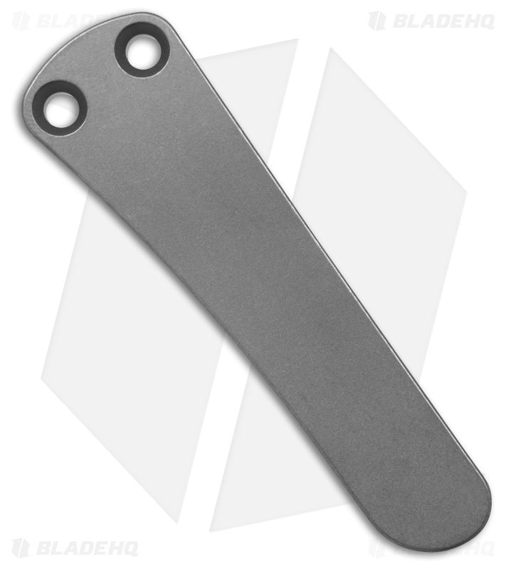 Chaves Redencion 229  Kickstop Tanto Knife Titanium (3.63" Belt Satin)
