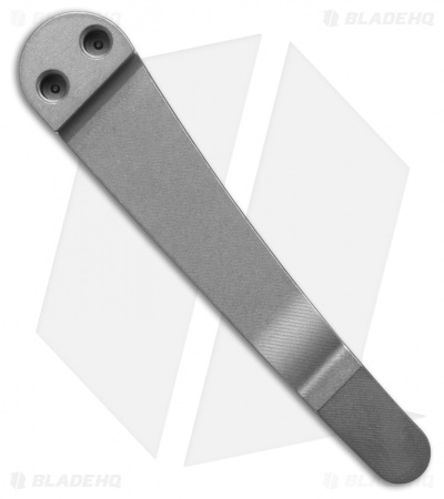 Chaves Knives RCK9 Frame Lock Knife Titanium (3.25" Satin M390)