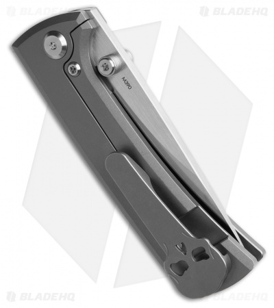 Chaves Knives RCK9 Frame Lock Knife Titanium (3.25" Satin M390)