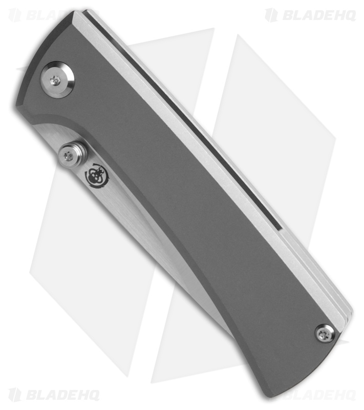 Chaves Knives RCK9 Frame Lock Knife Titanium (3.25" Satin M390)