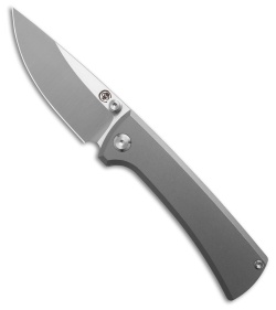 Chaves Knives RCK9 Frame Lock Knife Titanium (3.25" Satin M390)