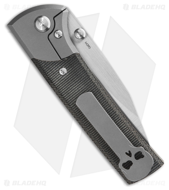 Chaves Scapegoat Street Frame Lock Knife Titanium/Micarta