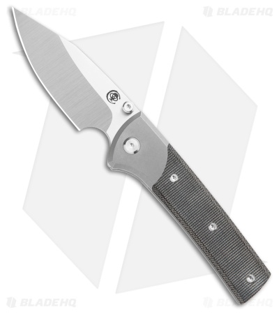 Chaves Scapegoat Street Frame Lock Knife Titanium/Micarta