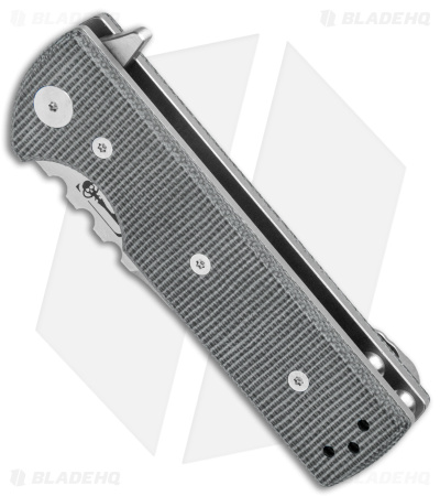Chaves Ultramar T.A.K. Liner Lock Knife Drop Point Black Micarta (2.75" Satin)