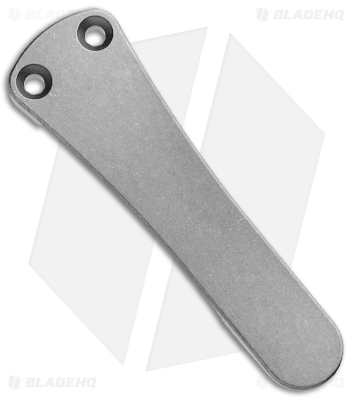 Chaves T.A.K. Liner Lock Knife Drop Point Titanium (2.75" Satin M390)