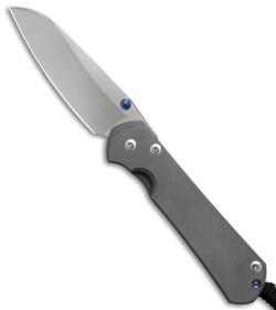 Chris Reeve Large Sebenza 31 Insingo MagnaCut Frame Lock Knife (3.6" Stonewash)