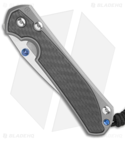 Chris Reeve Large Sebenza 31 Exclusive Knife Black Carbon Fiber (3.6" SW)