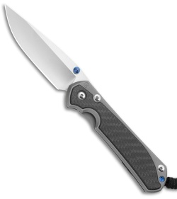 Chris Reeve Large Sebenza 31 Exclusive Knife Black Carbon Fiber (3.6&quot; SW) | 148423