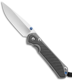 Chris Reeve Large Sebenza 31 Exclusive Knife Black Carbon Fiber (3.6" SW)