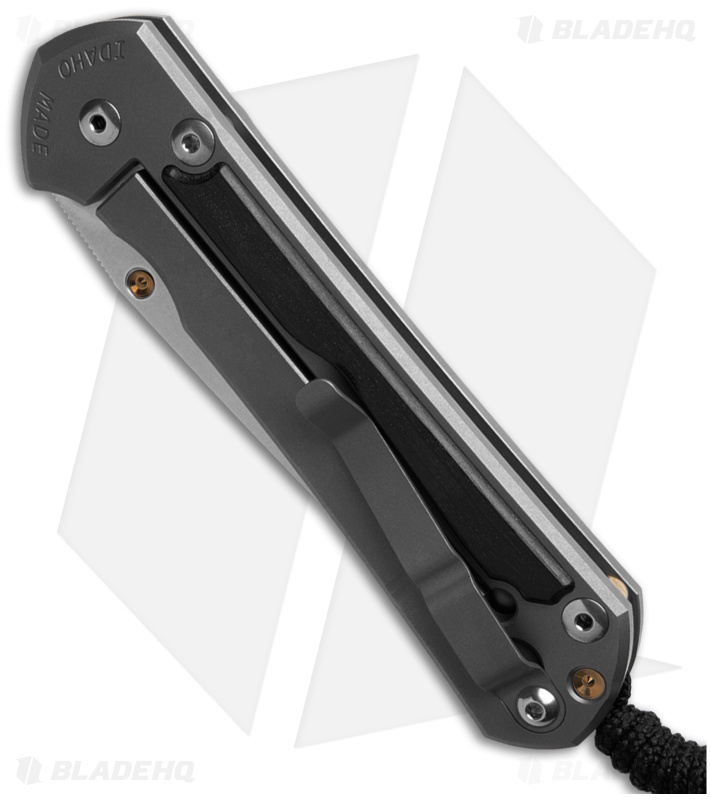 Chris Reeve Large Sebenza 31 Bog Oak Tanto LH - Blade HQ