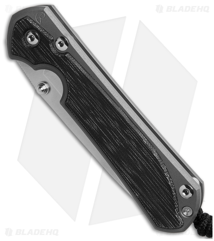 Chris Reeve Large Sebenza 31 Insingo Black Micarta - Blade HQ