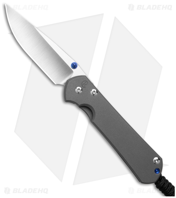 Chris Reeve Small Sebenza 31 MagnaCut Knife Titanium (2.94" Polished)