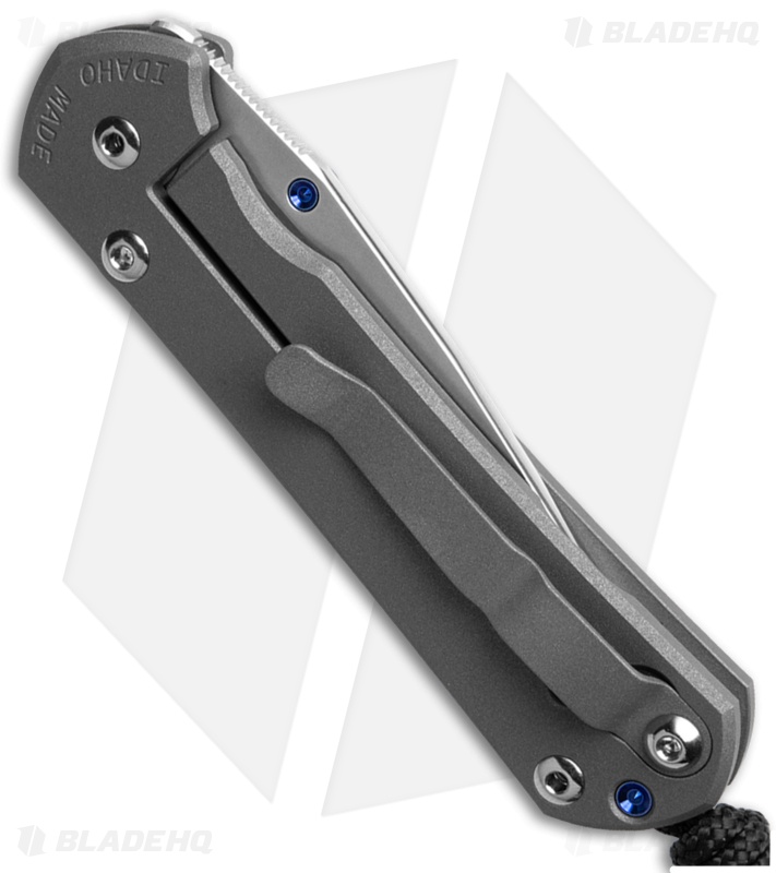 Chris Reeve Small Sebenza 31 MagnaCut Knife Titanium (2.94" Polished)