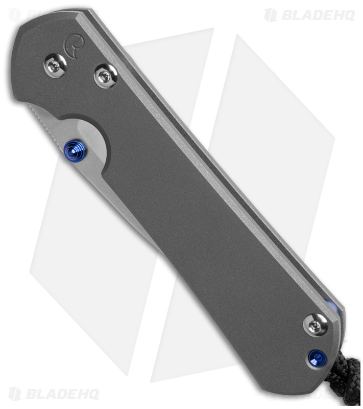 Chris Reeve Small Sebenza 31 MagnaCut Knife Titanium (2.94" Polished)