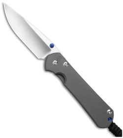 Chris Reeve Small Sebenza 31 MagnaCut Knife Titanium (2.94" Polished)