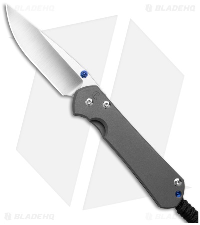 Chris Reeve Small Sebenza 31 MagnaCut Knife Titanium (2.94" Polished)