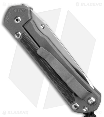 Chris Reeve Small Sebenza 31 Insingo Knife Black Micarta (2.94" Stonewash)