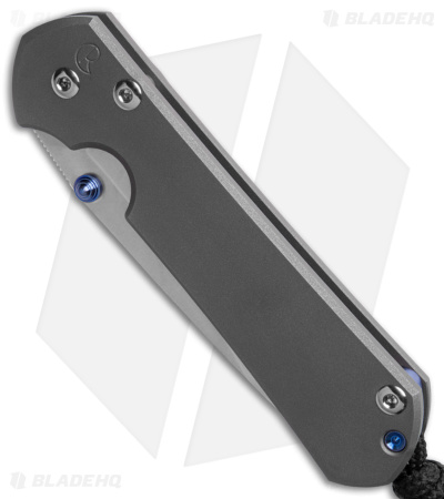 Chris Reeve Small Sebenza 31 MagnaCut Insingo Knife Plain Titanium (3" SW)