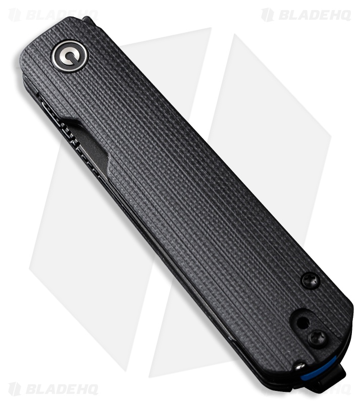 CIVIVI Sendy Liner Lock Spey Point Knife Black G-10 (2.8" Black SW) C21004B-2