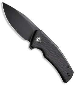 CIVIVI Regulatron Liner Lock Knife Black G-10 (2.9" Black Stonewash) C23006-1