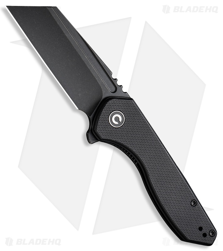 CIVIVI Brian Brown ExOne Knife Black G-10 Black SW Nitro-V