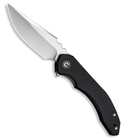 CIVIVI Bryan Montalvo Bluetick Liner Lock Knife Black G-10 (3.5" Satin)