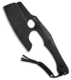 CIVIVI Aratra D2 Fixed Blade Knife Black G-10 (7.32" Black)