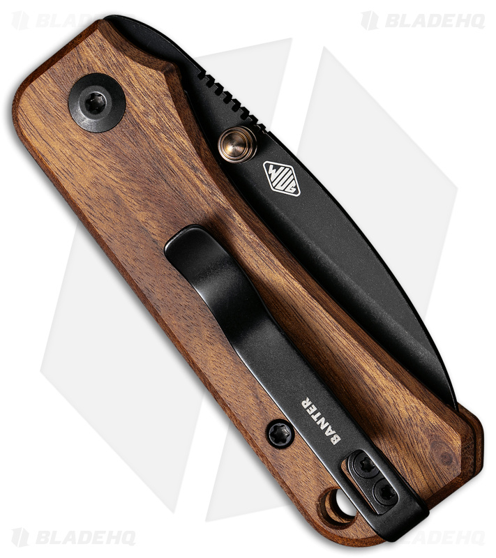 CIVIVI Baby Banter Liner Lock Knife Wood (BSW) - Blade HQ