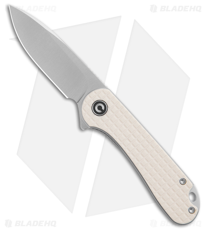 CIVIVI Elementum  Knife Frag Patterned Ivory G-10 (2.9" Satin)