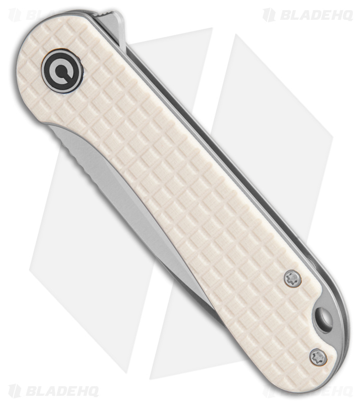 CIVIVI Elementum  Knife Frag Patterned Ivory G-10 (2.9" Satin)