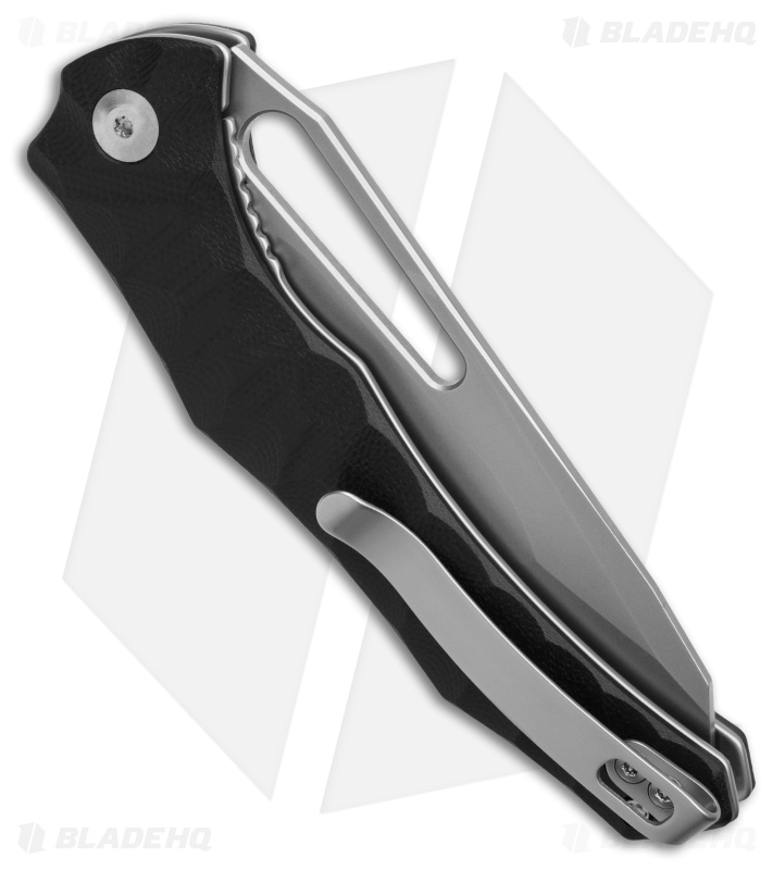 CIVIVI Gavko Spiny Dogfish Liner Lock Knife G-10 Black (3.4" SW) C22006-1 