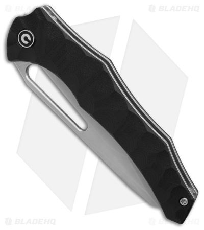 CIVIVI Gavko Spiny Dogfish Liner Lock Knife G-10 Black (3.4" SW) C22006-1 