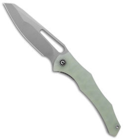 CIVIVI Gavko Spiny Dogfish Liner Lock Knife G-10 Jade (3.4" SW) C22006-2