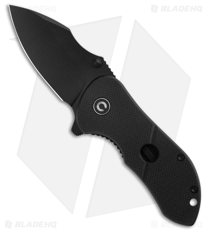 CIVIVI Gordo Knife Black G-10 (2.51" Black) C22018C-1
