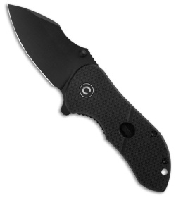 CIVIVI Gordo Knife Black G-10 (2.51" Black) C22018C-1