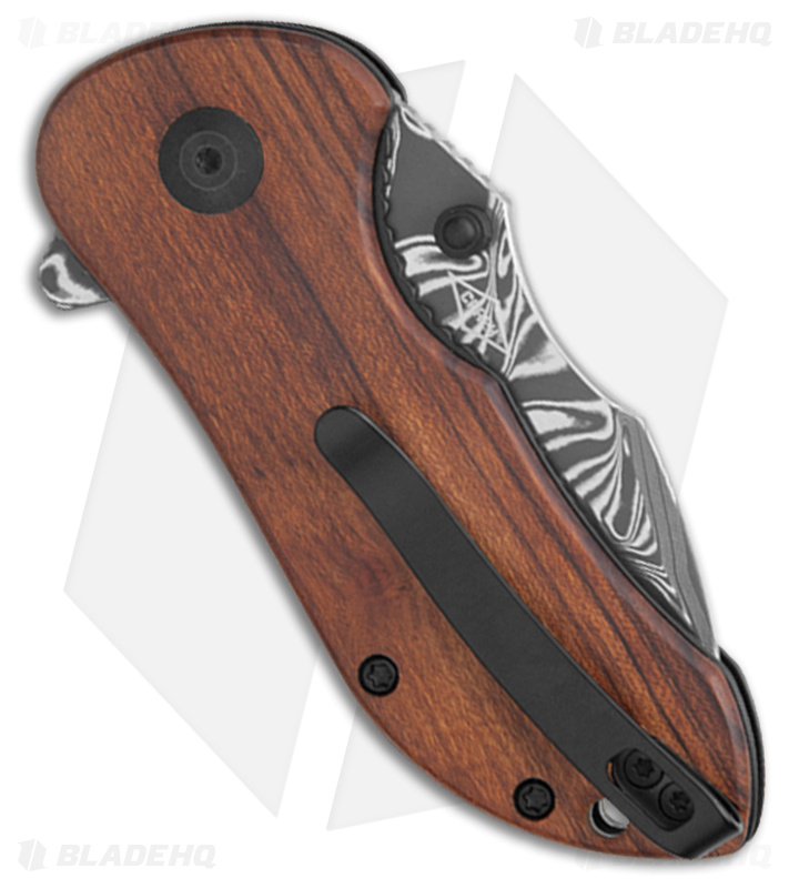 CIVIVI Gordo Knife - Damascus + Wood | Blade HQ