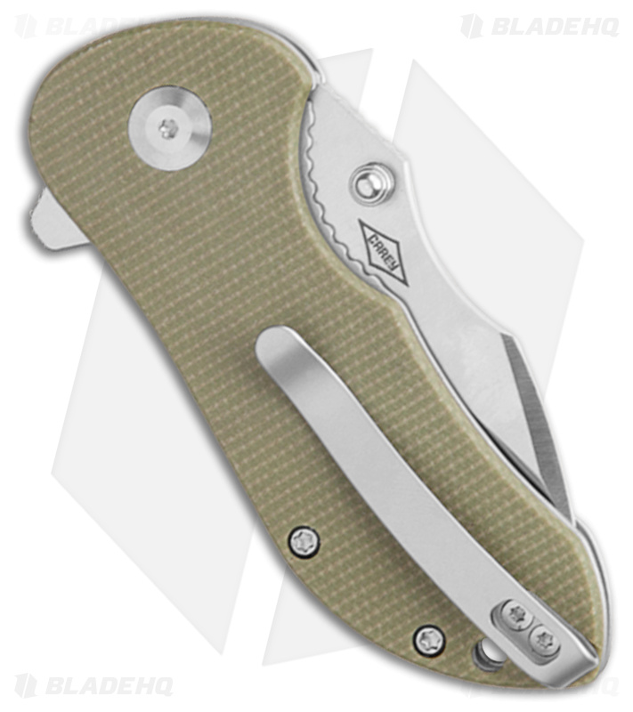 CIVIVI Gordo Knife Olive Green Micarta (2.51" Satin) C22018C-2