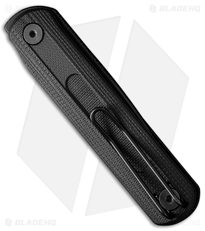 CIVIVI Hel Foldis Slip Joint Knife Black G-10 (2.67" Black SW) C21044-3