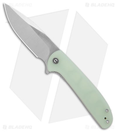 CIVIVI Primitrox Jade G-10 Drop Point Satin Nitro-V