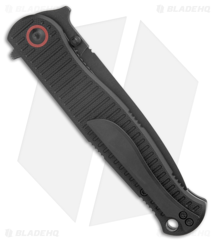 CIVIVI RS71 Black G-10 Spear Point Black SW Nitro-V