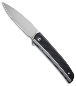 CIVIVI Savant Frame Lock Knife Steel/Black G-10 (3.5" Bead Blast) C20063B-2