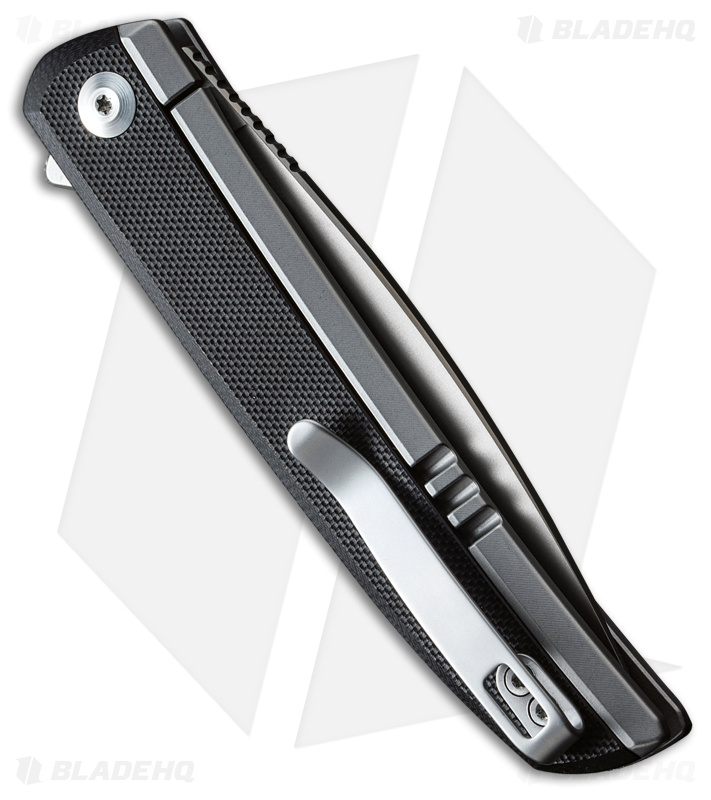 CIVIVI Savant Frame Lock Knife Steel/Black G-10 (3.5" Bead Blast) C20063B-2