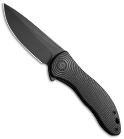 CIVIVI Synergy3 Liner Lock Knife Black G-10 (3.24" Black Stonewash) C20075D-1