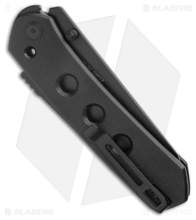 CIVIVI Vision FG Superlock Knife Black G-10 (3.5" Black) C22036-1