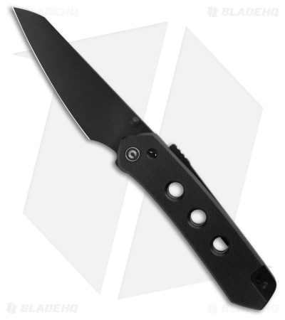 CIVIVI Vision FG Superlock Knife Black G-10 (3.5" Black) C22036-1