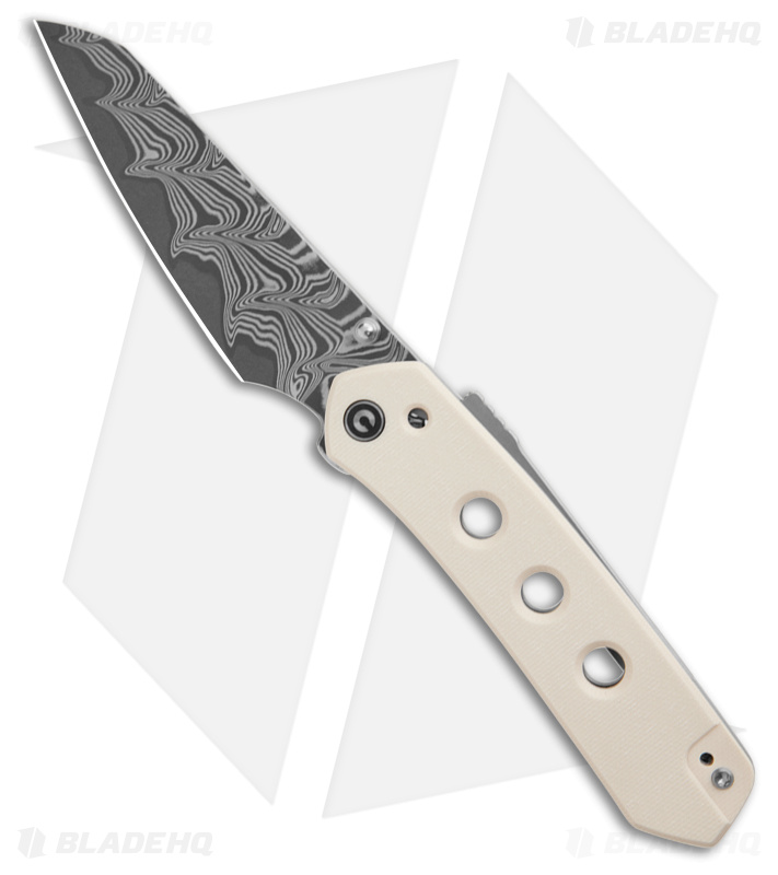 CIVIVI Vision FG Superlock Knife Ivory (Damascus) - Blade HQ