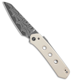 CIVIVI Vision FG Superlock Knife Ivory G-10 (3.5" Damascus) C22036-DS1