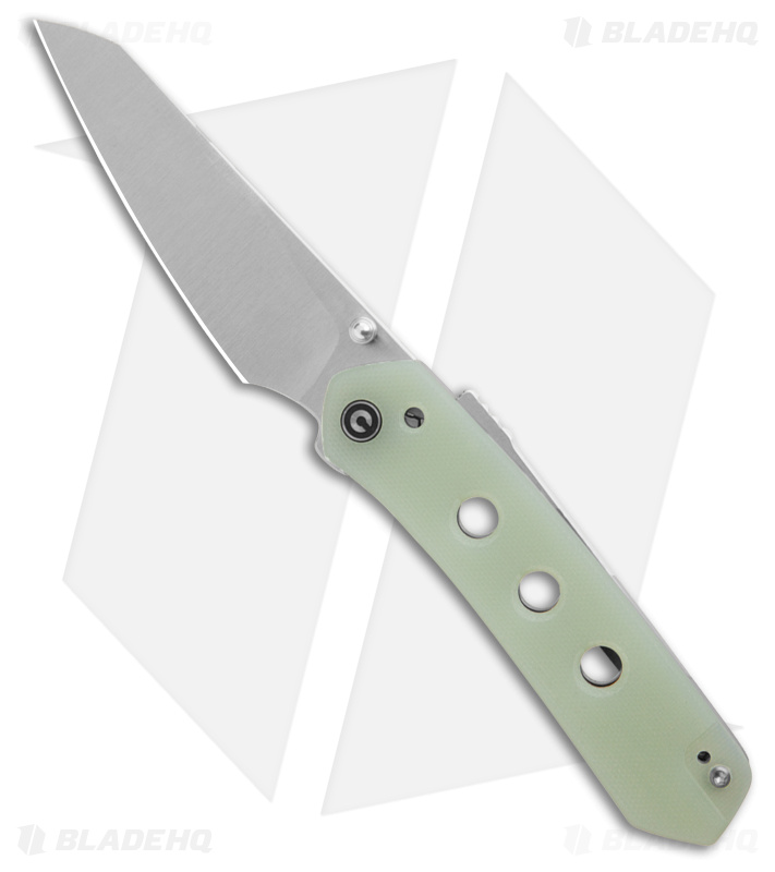 CIVIVI Vision FG Superlock Natural G-10 Satin - Blade HQ